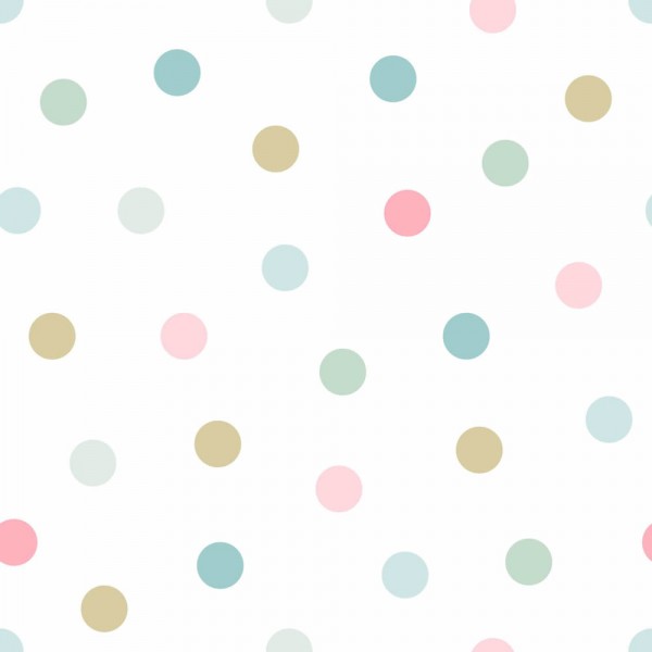 Wallpaper colorful dots