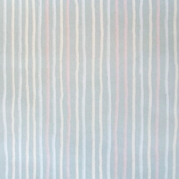 striped pattern non-woven wallpaper gray Great Kids Hohenberger 26845