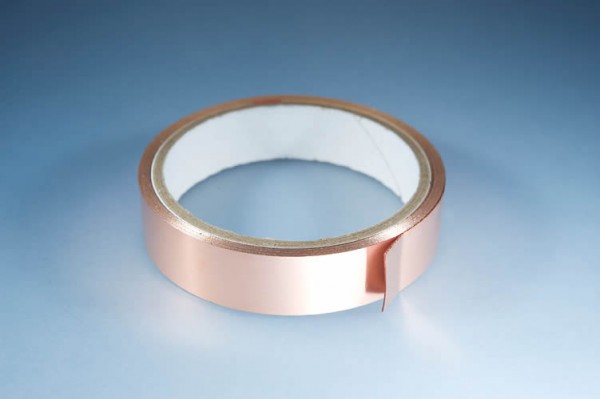 6-97406 Marburg copper shielding tape 20 mm self-adhesive conductive 5 m