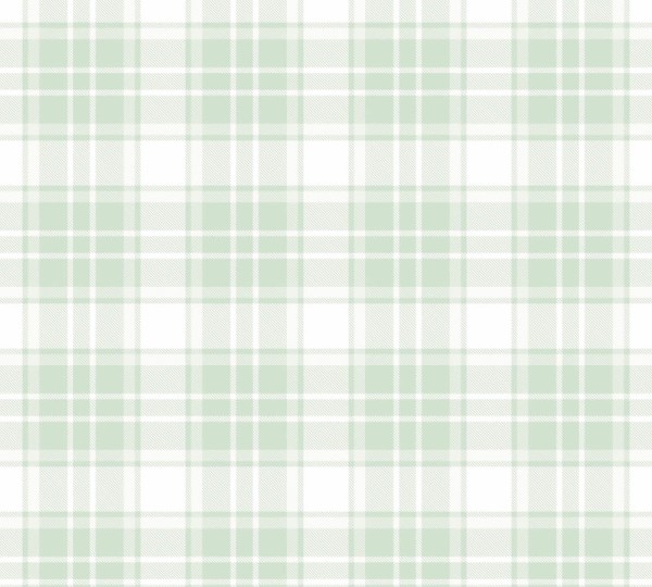 grid check pattern wallpaper light green Little Love AS Creation 381222