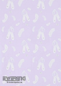 Light purple wallpaper ballet