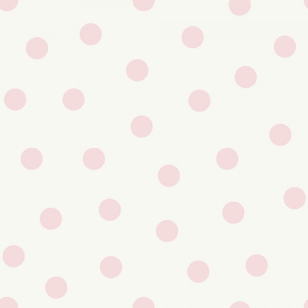 Wallpaper pink dots shining