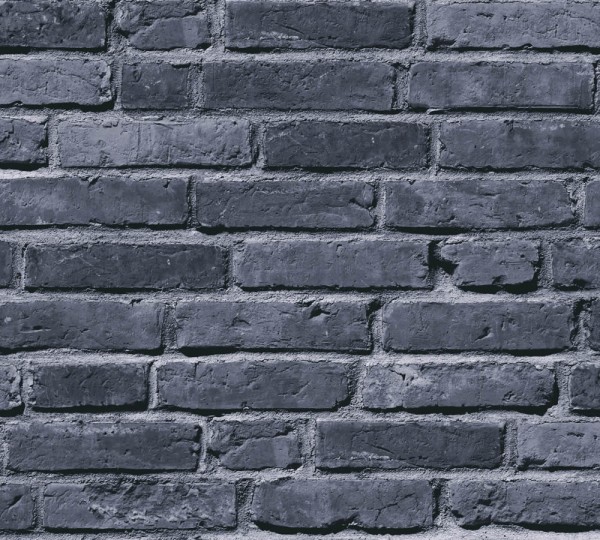 dark gray non-woven wallpaper bricks Little Love AS Creation 381331